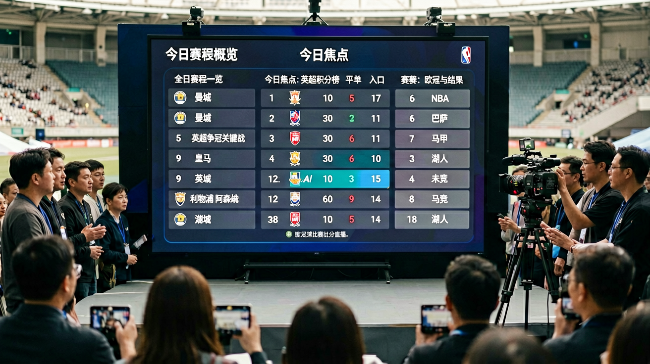 今日赛程表概览